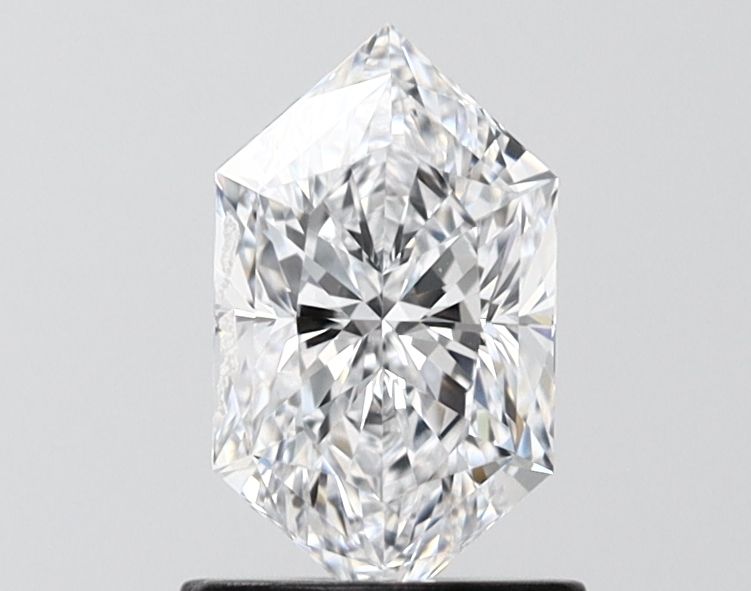 1.02 ct lab-grown Hexagonal Diamond