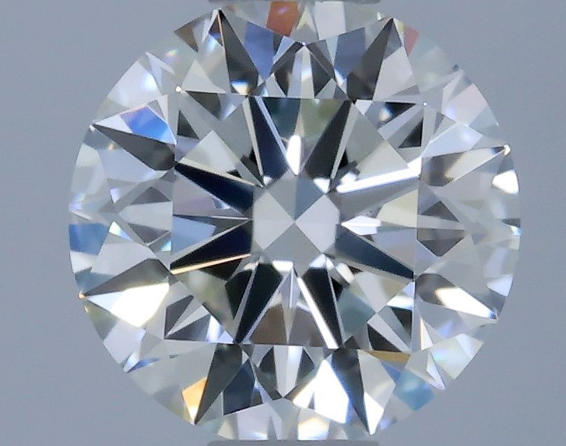 0.57 ct Round diamond