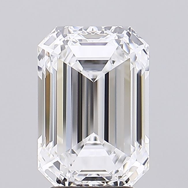 4.02 ct. emerald Lab Grown Diamond front image