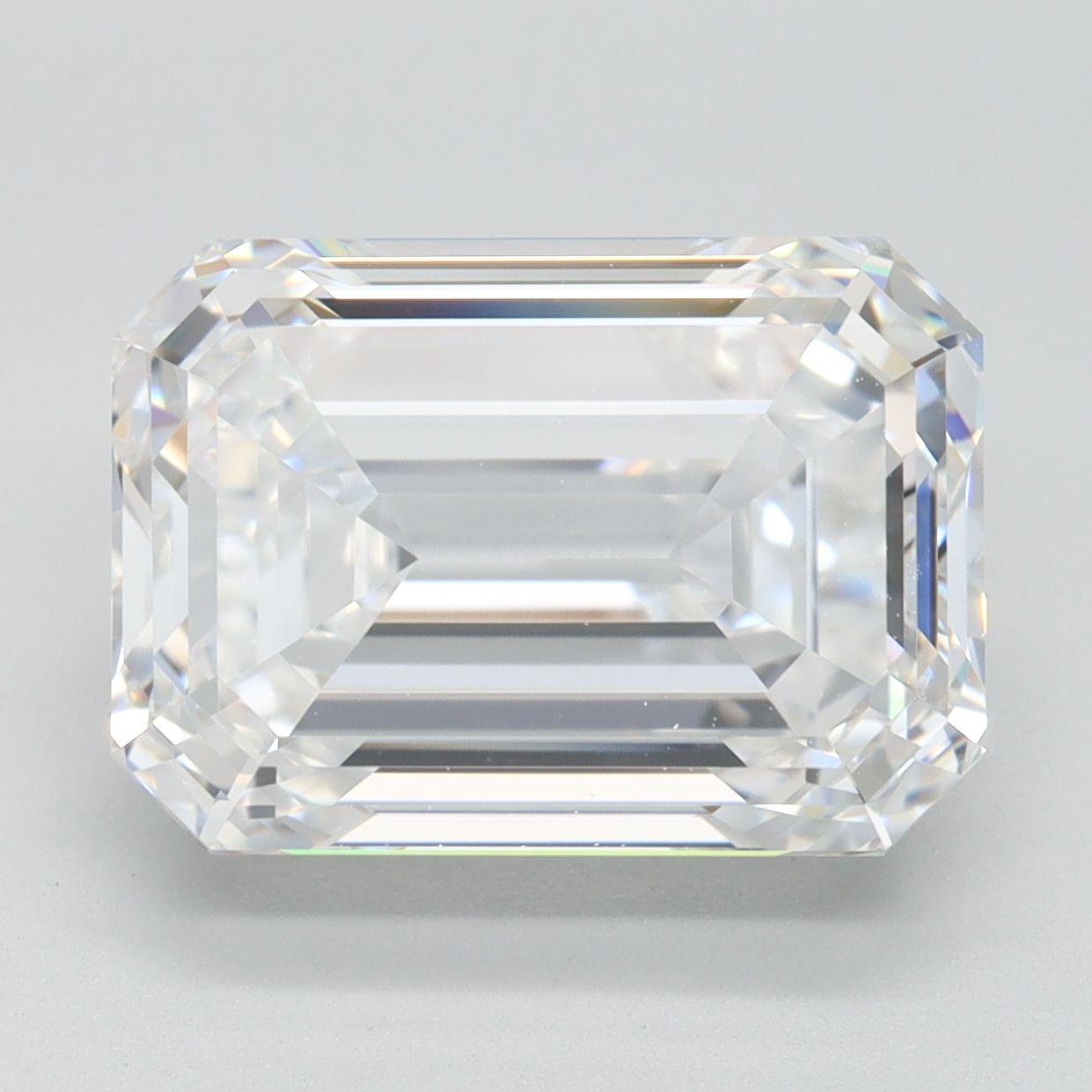 6.08 ct. emerald Lab Grown Diamond front image