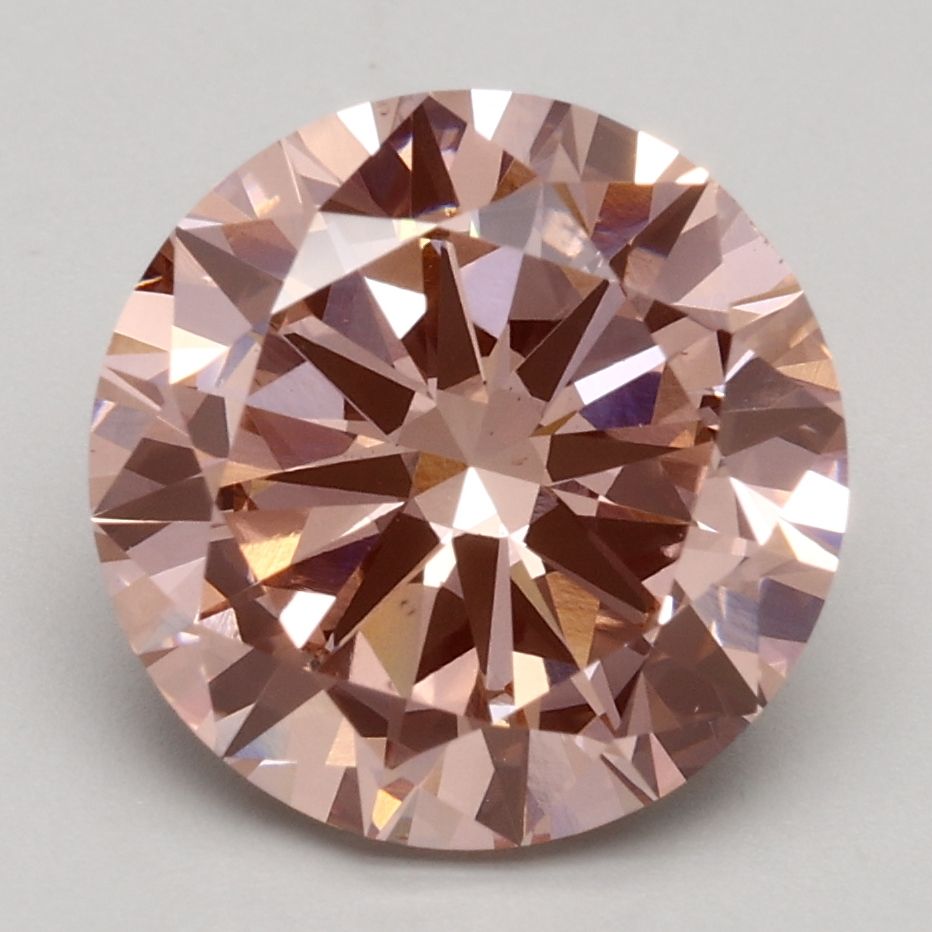 3.00 ct. round Lab Grown Diamond front image