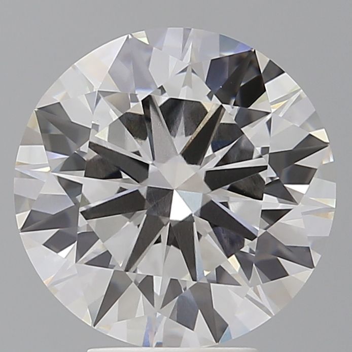 5.07 ct. round Lab Grown Diamond front image