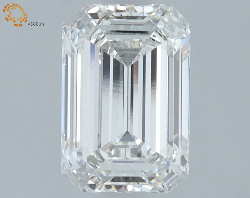 1.67 ct. emerald Lab Grown Diamond front image