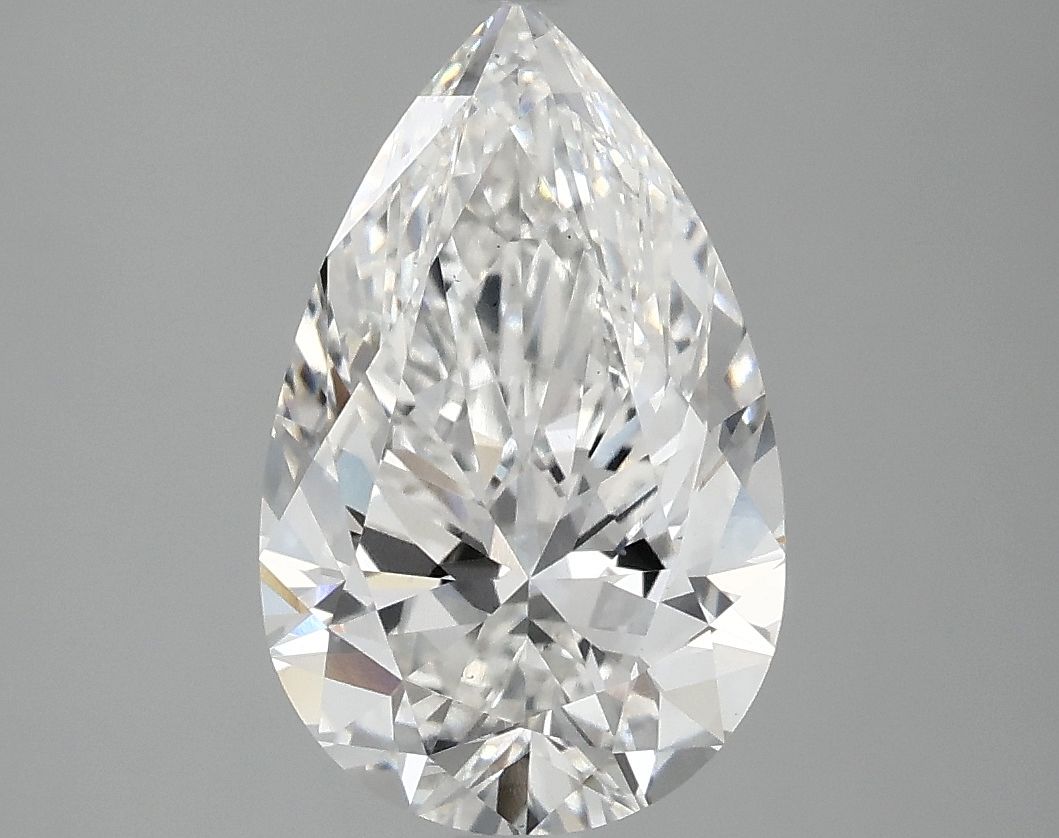 2.54 ct. pear Lab Grown Diamond front image