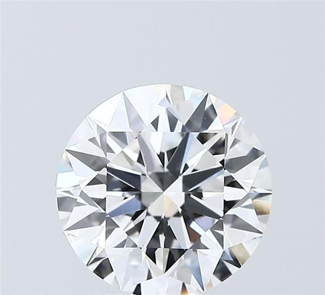 2.55 ct. round Lab Grown Diamond front image