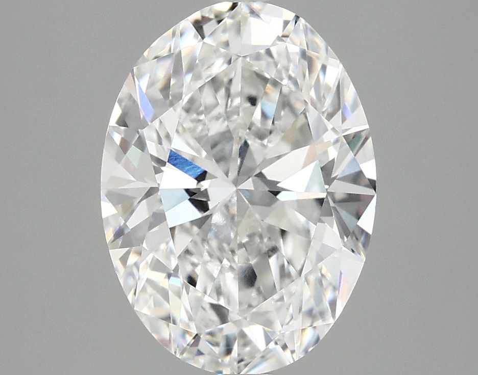 2.90 ct. oval Lab Grown Diamond front image