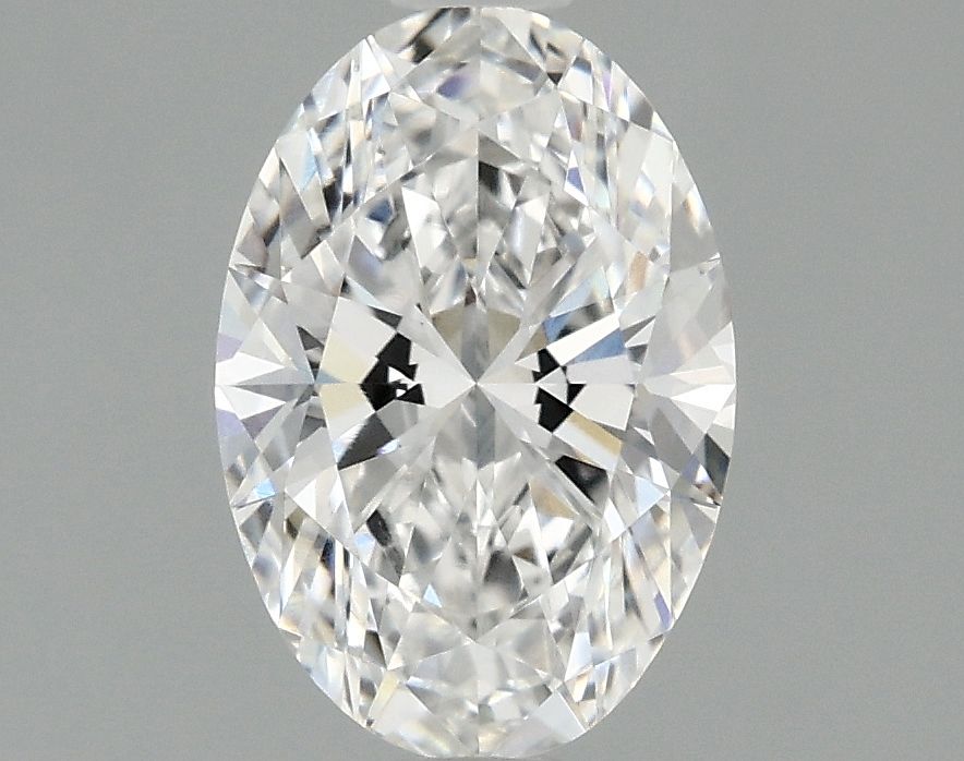 1.08 ct. oval Lab Grown Diamond front image