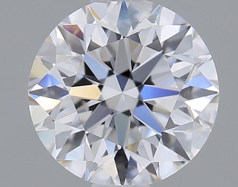 1.21 ct. round Lab Grown Diamond front image