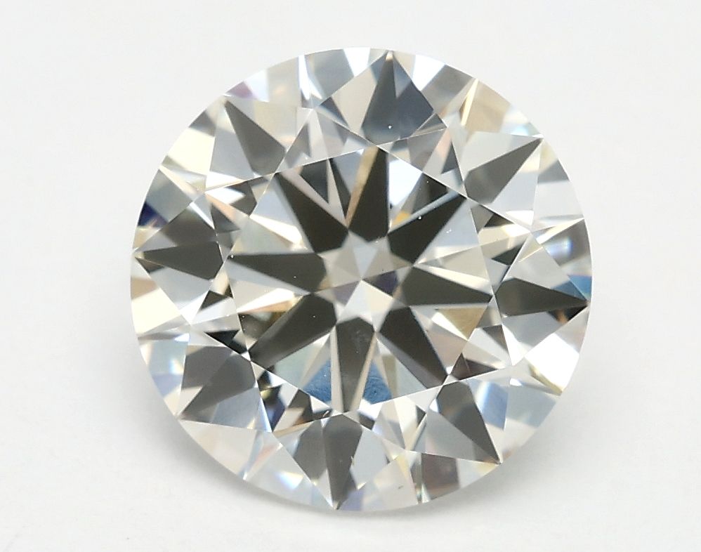 2.06 ct. round Lab Grown Diamond front image