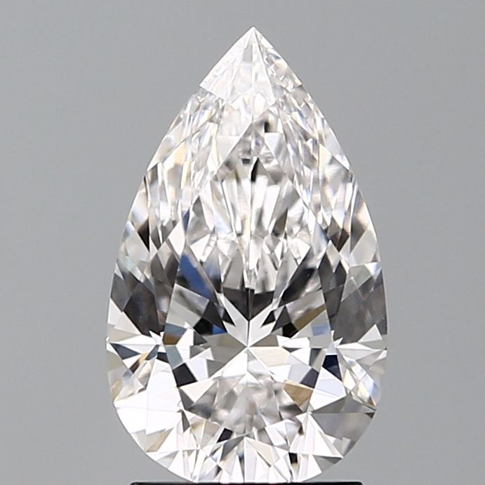 2.07 ct. pear Lab Grown Diamond front image