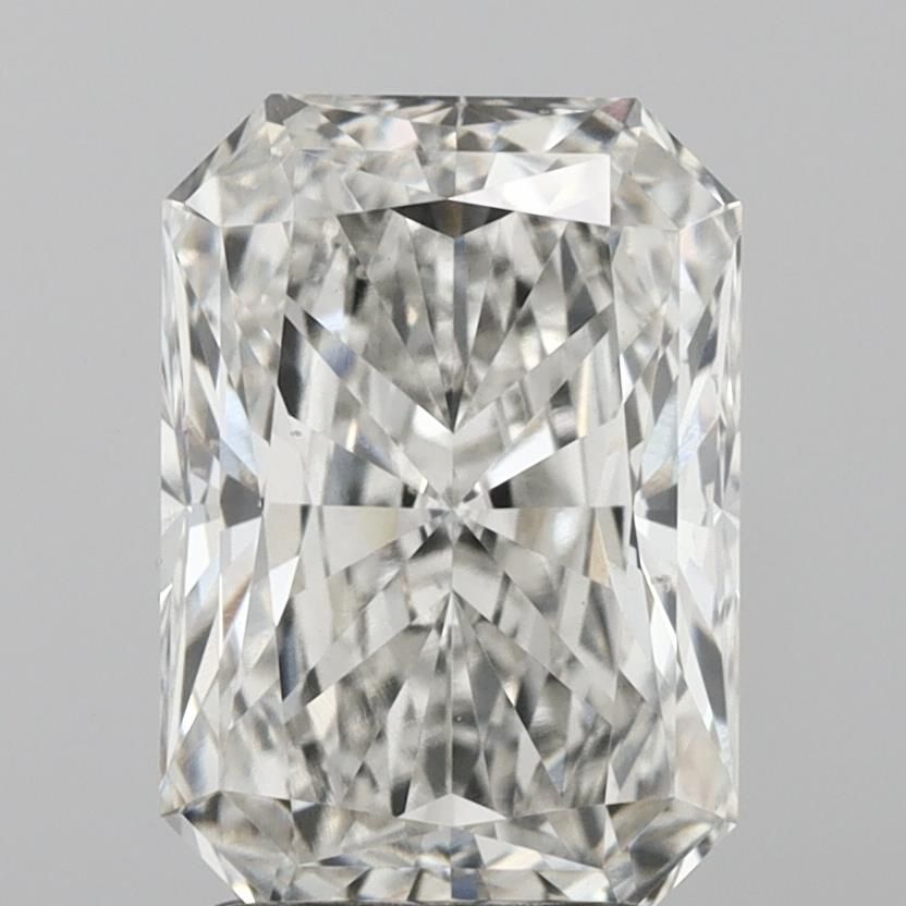 2.51 ct. radiant Lab Grown Diamond front image