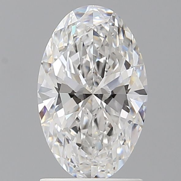 1.53 ct. oval Lab Grown Diamond front image