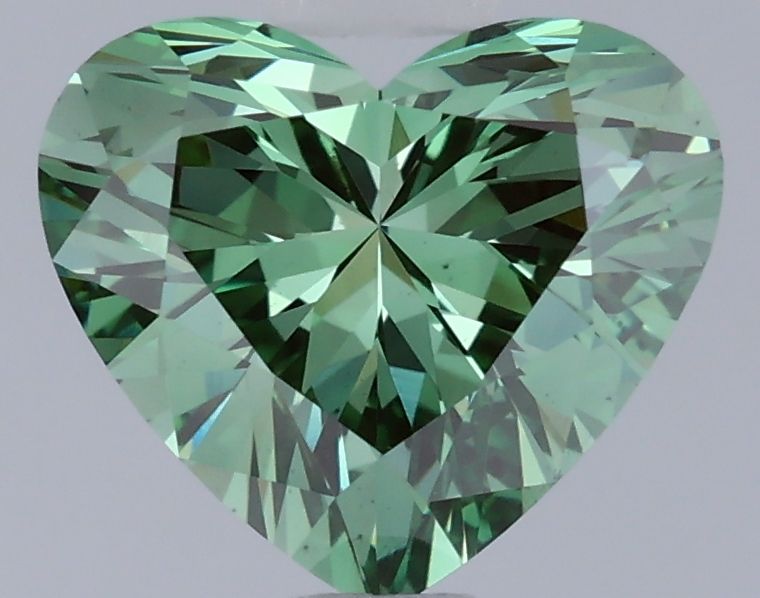 1.00 ct. heart Lab Grown Diamond front image