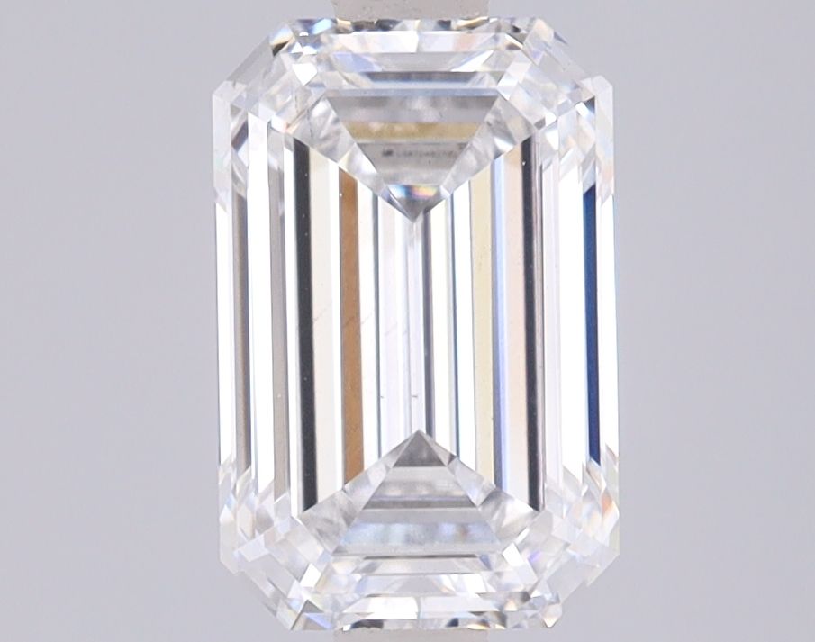 2.28 ct. emerald Lab Grown Diamond front image