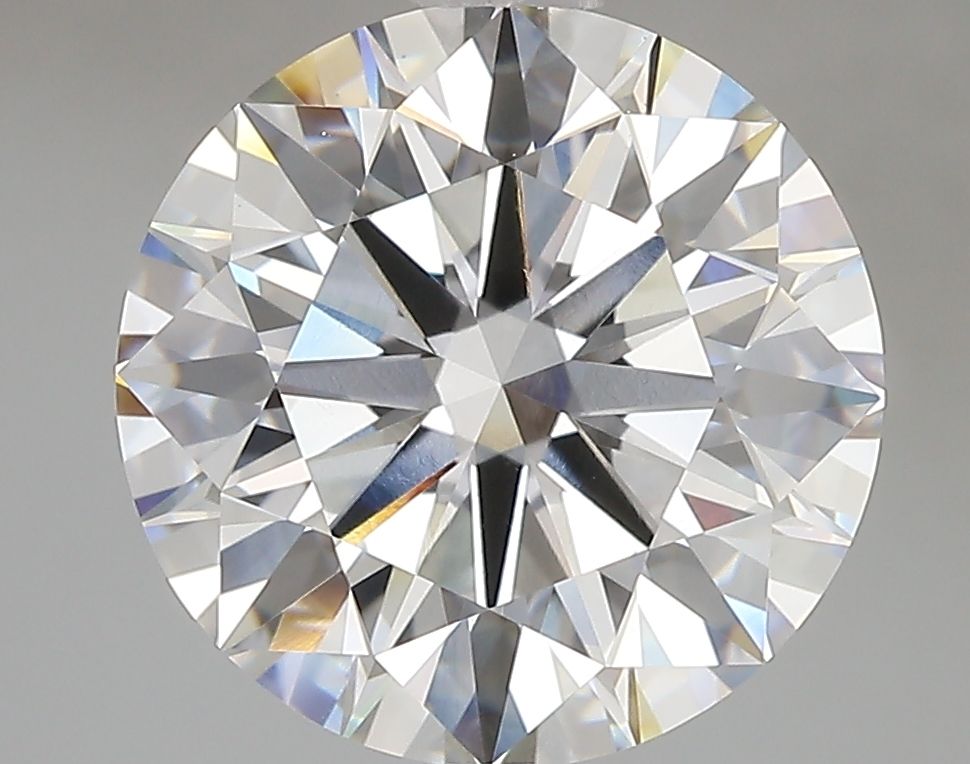 5.08 ct. round Lab Grown Diamond front image