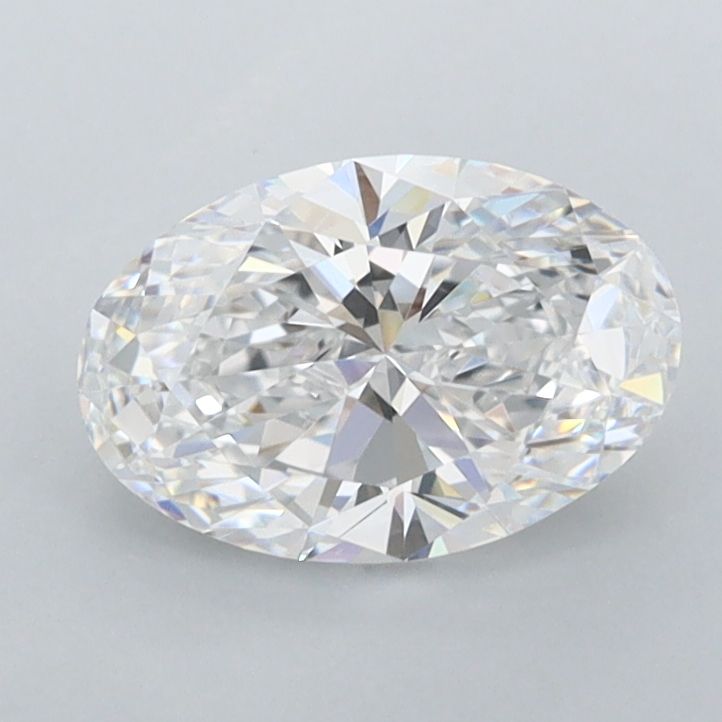 1.05 ct. oval Lab Grown Diamond front image