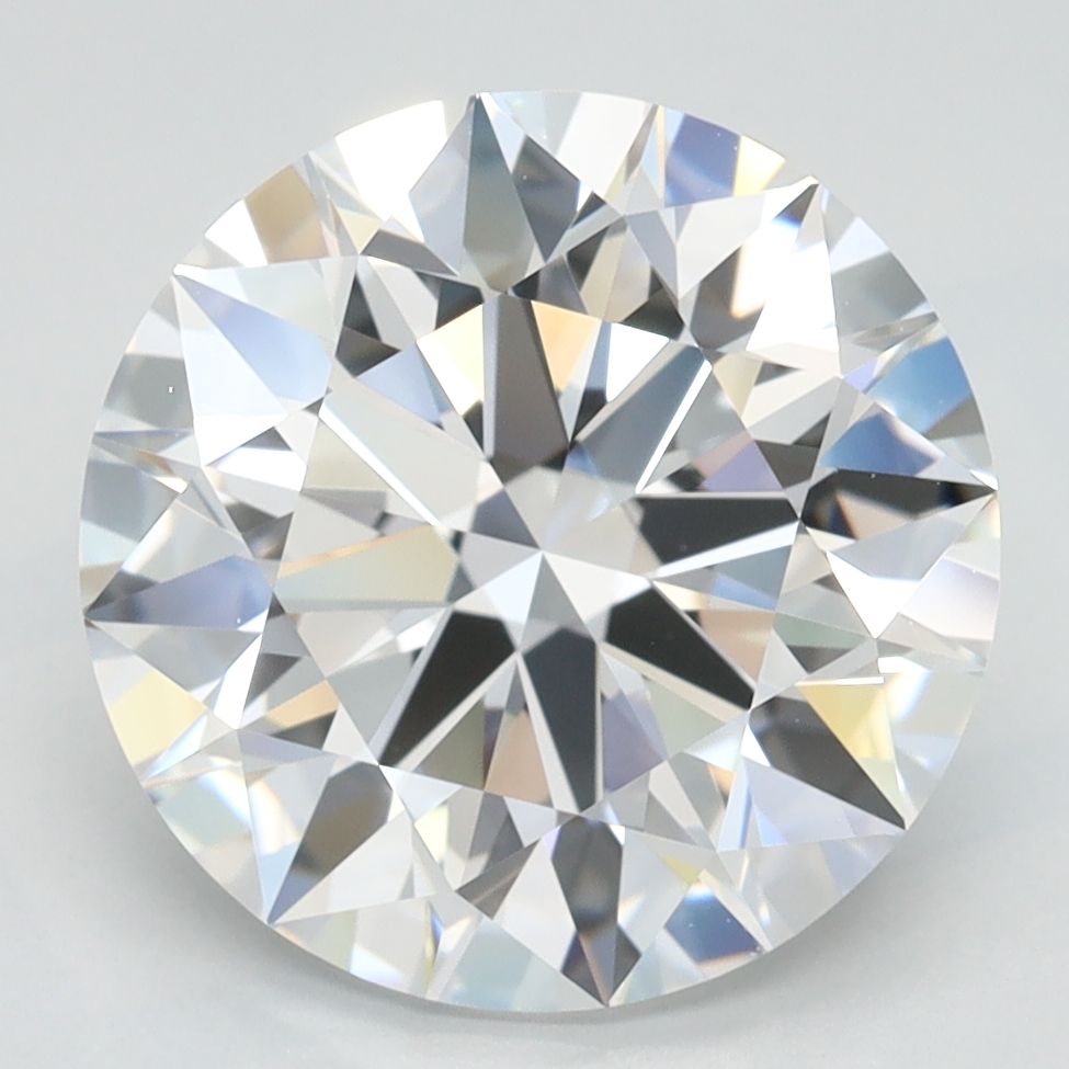 3.79 ct. round Lab Grown Diamond front image