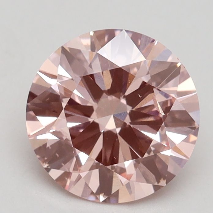1.52 ct. round Lab Grown Diamond front image