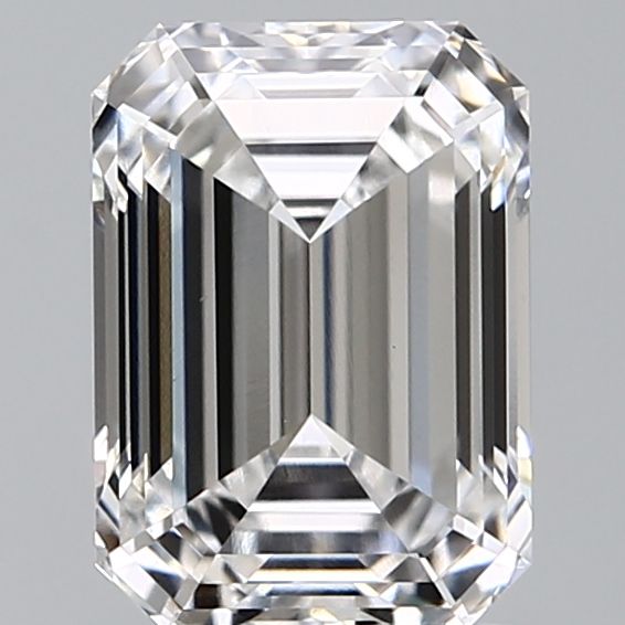 1.58 ct. emerald Lab Grown Diamond front image