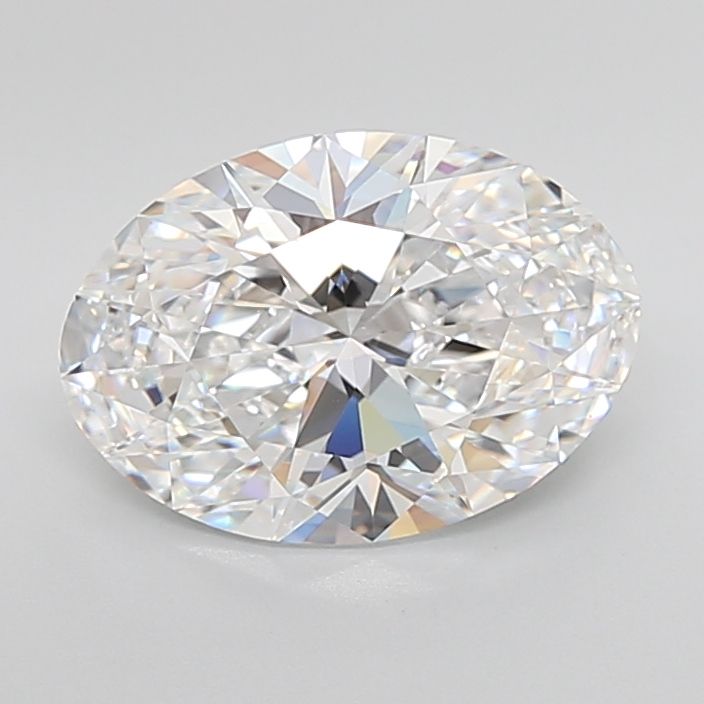4.05 ct. oval Lab Grown Diamond front image