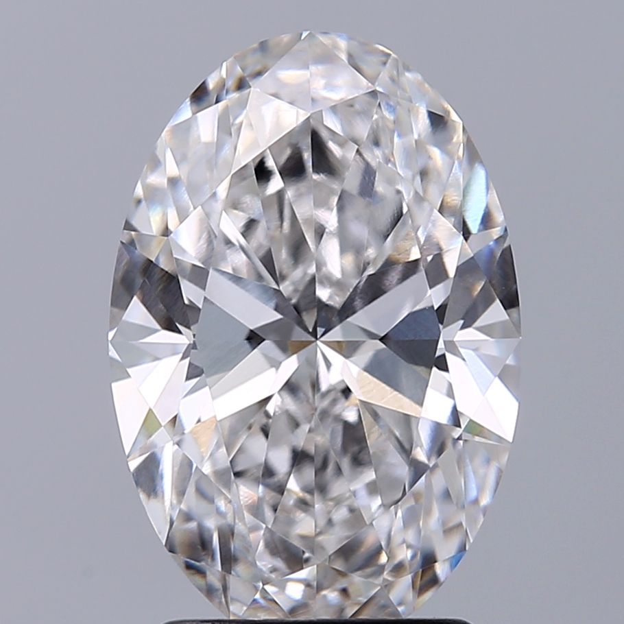 2.09 ct. oval Lab Grown Diamond front image