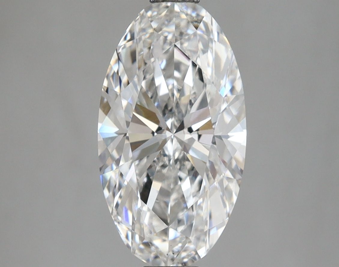 2.34 ct. oval Lab Grown Diamond front image