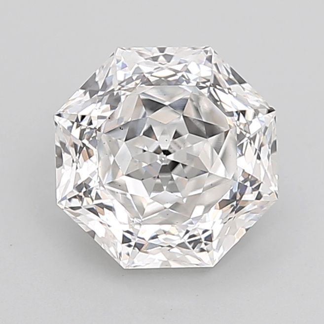 2.09 ct lab-grown Octagonal Diamond