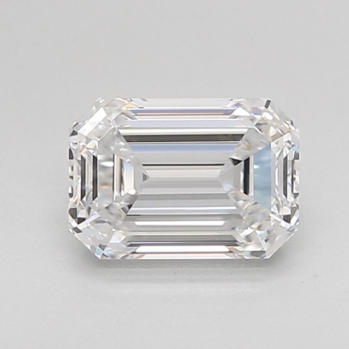 1.67 ct. emerald Lab Grown Diamond front image