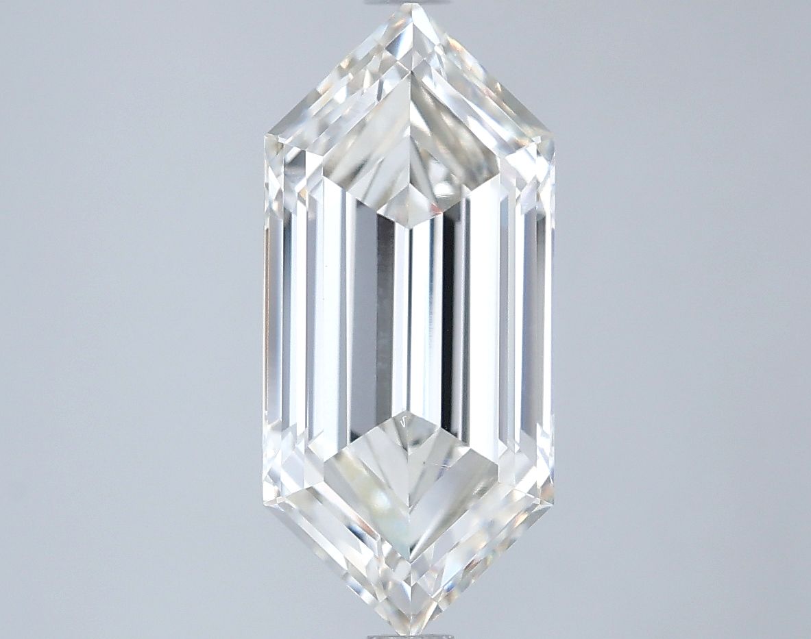 3.08 ct lab-grown Hexagonal Diamond