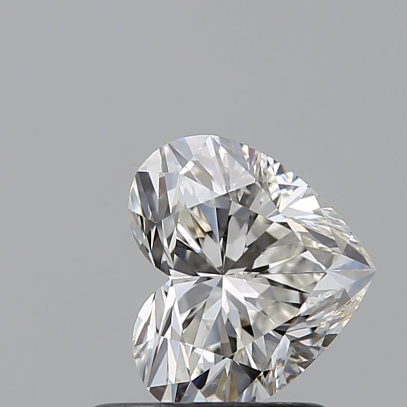 0.81 ct Heart diamond