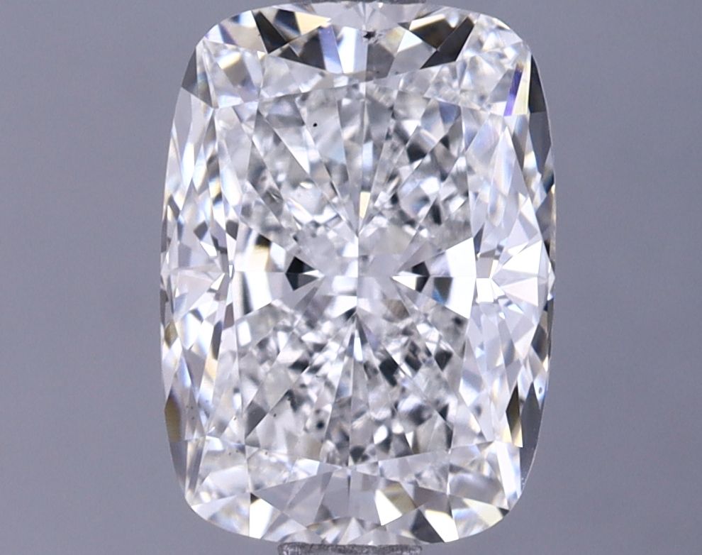 1.89 ct lab-grown Cushion brilliant Diamond