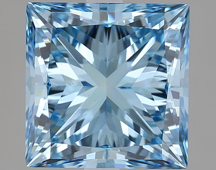 3.01 ct. princess Lab Grown Diamond front image