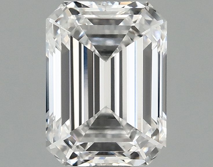 1.52 ct. emerald Lab Grown Diamond front image