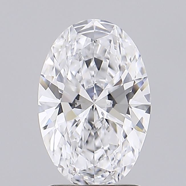 1.26 ct. oval Lab Grown Diamond front image