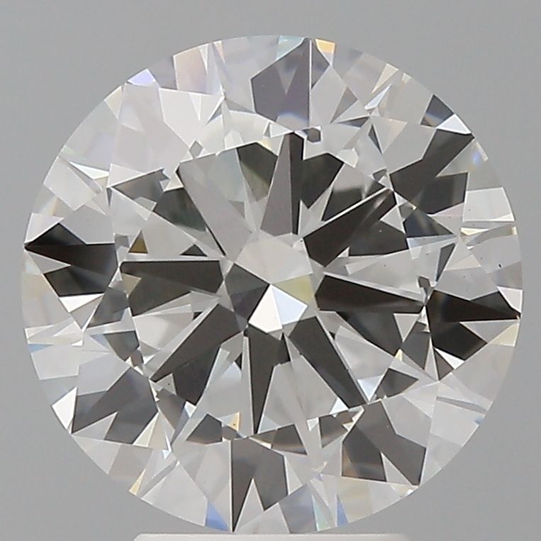 4.55 ct. round Lab Grown Diamond front image