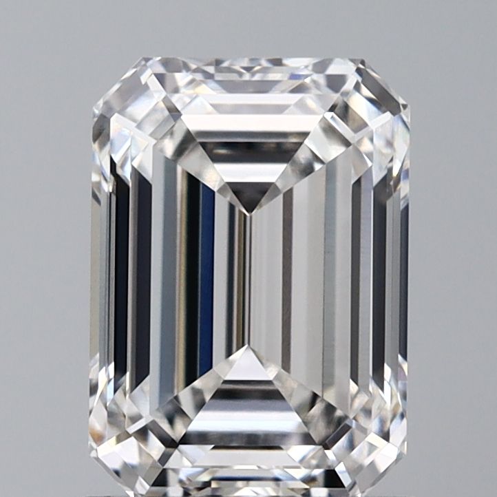 1.56 ct. emerald Lab Grown Diamond front image
