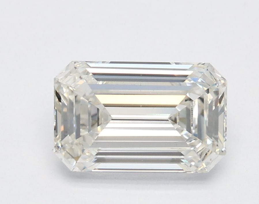 1.20 ct. emerald Lab Grown Diamond front image