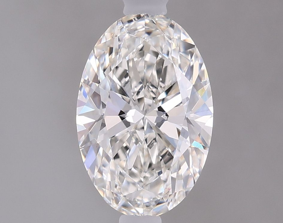 1.01 ct lab-grown Oval Diamond