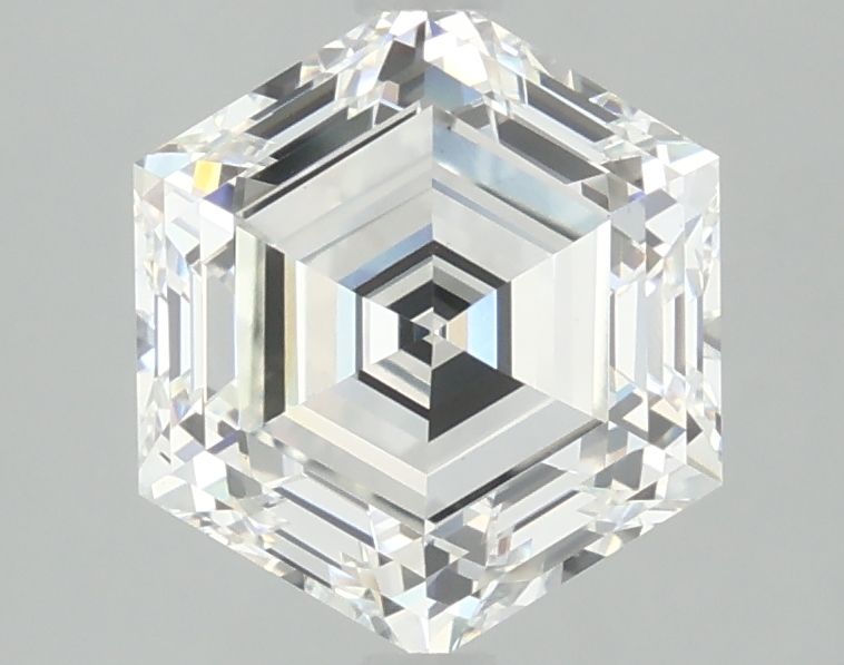 3.05 ct lab-grown Hexagonal Diamond