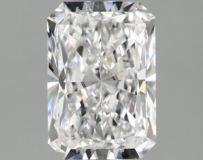 1.50 ct. radiant Lab Grown Diamond front image