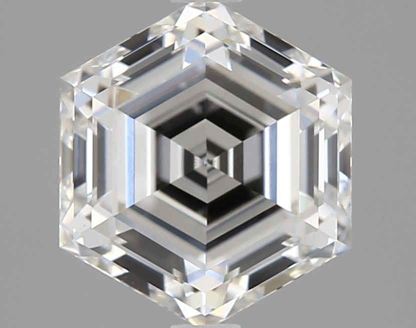 2.3 ct lab-grown Hexagonal Diamond