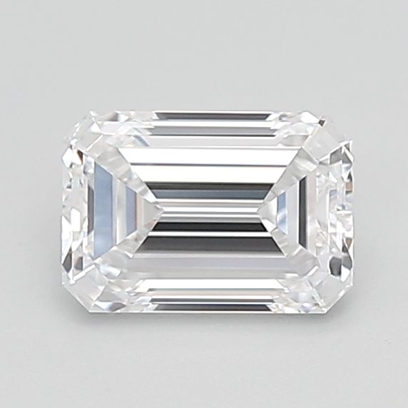 1.37 ct. emerald Lab Grown Diamond front image
