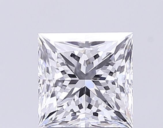 1.53 ct. princess Lab Grown Diamond front image