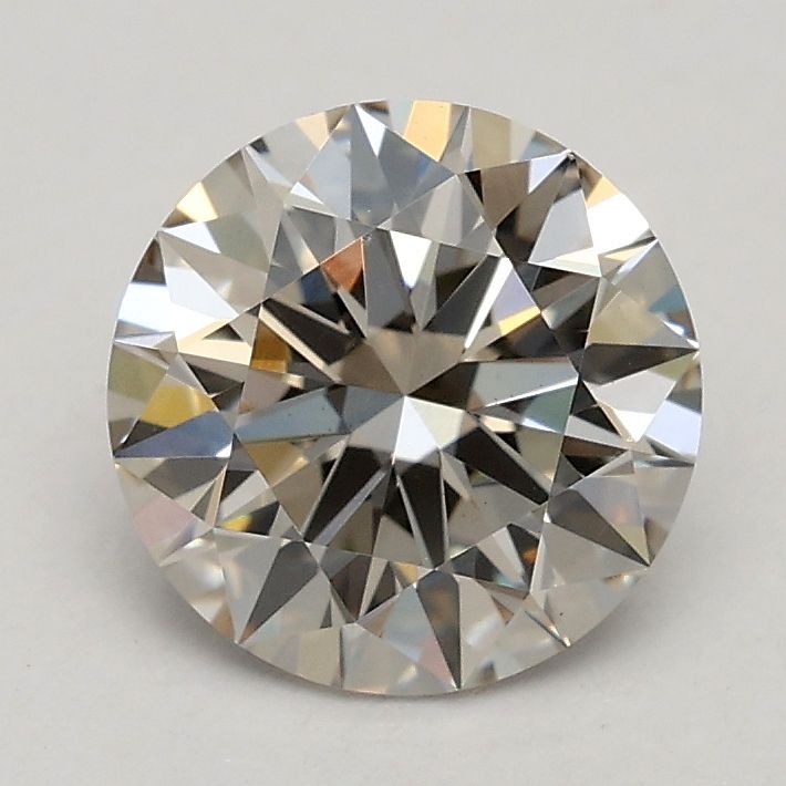 1.02 ct. round Lab Grown Diamond front image