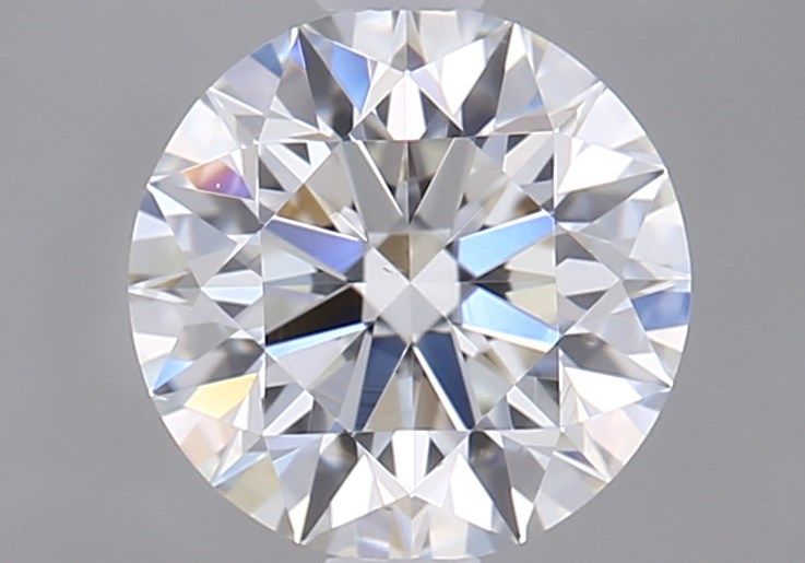 0.58 ct Round diamond