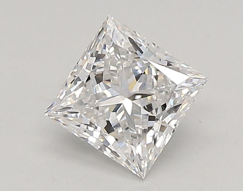 0.88 ct. princess Lab Grown Diamond front image