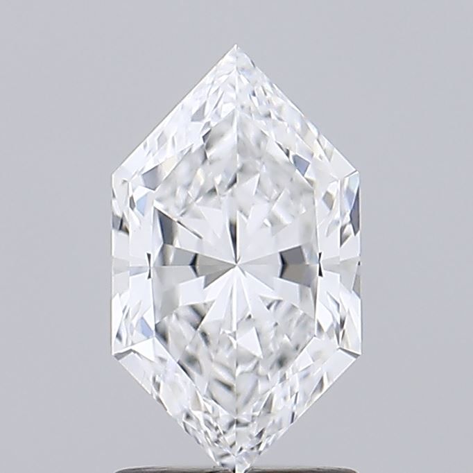 1.5 ct lab-grown Hexagonal Diamond