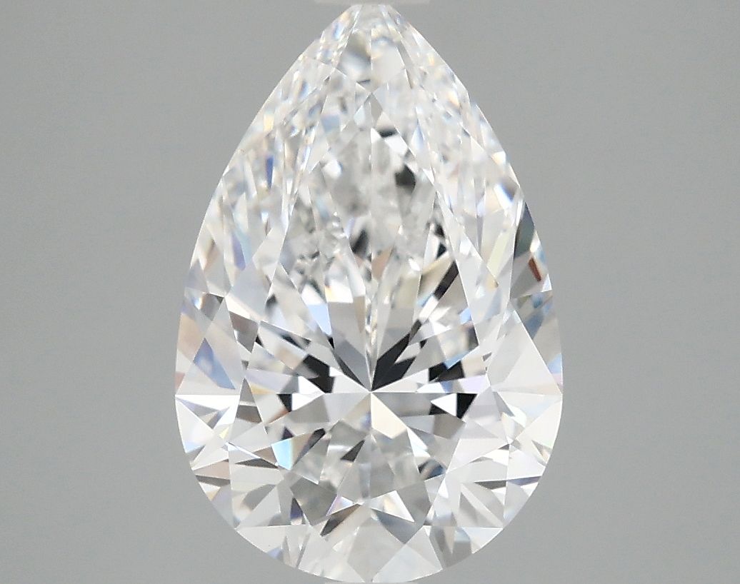 3.04 ct. pear Lab Grown Diamond front image