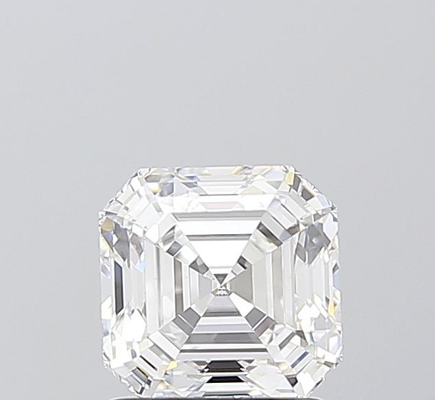 1.33 ct. asscher Lab Grown Diamond front image