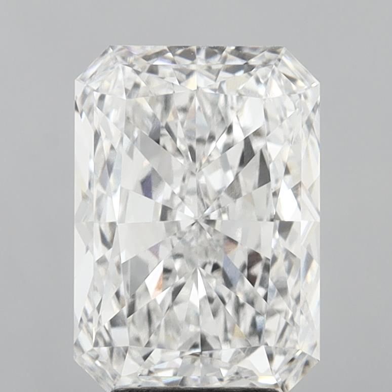 5.10 ct. radiant Lab Grown Diamond front image